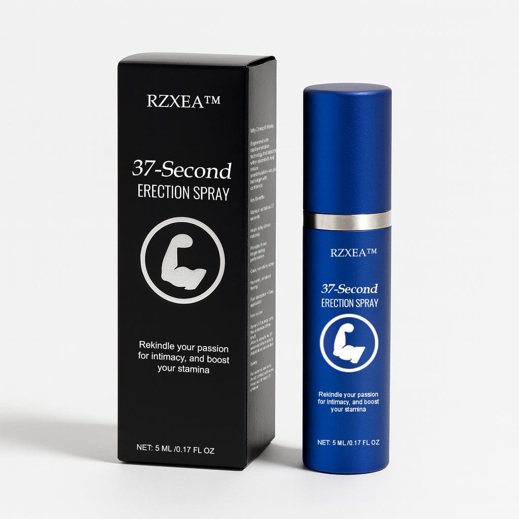 ⏳ ⏳New Year Flash Deal 50% OFF - While Supplies Last | RZXEA™ 37-Second Erection Spray