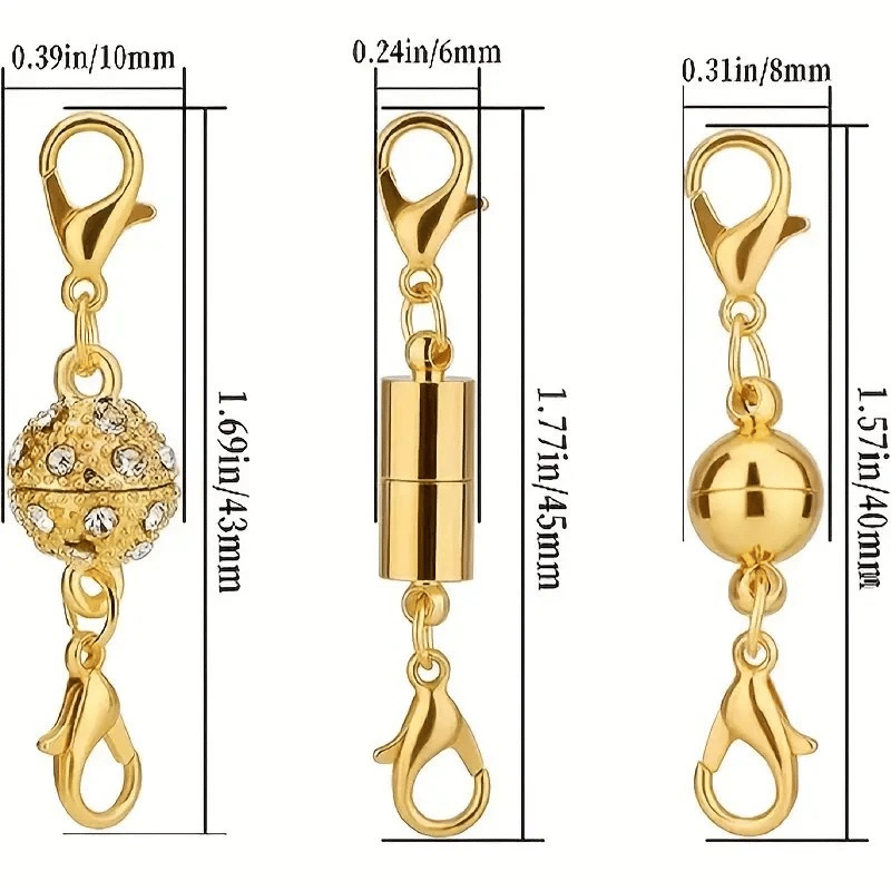 Cilifer®Magnetic Necklace Clasps and Closures