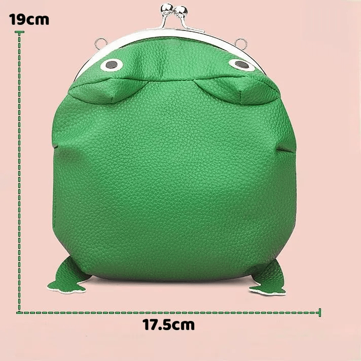 CZTICLE®Frog Coin Purse Cartoon Frog Wallet Small Storage Bag