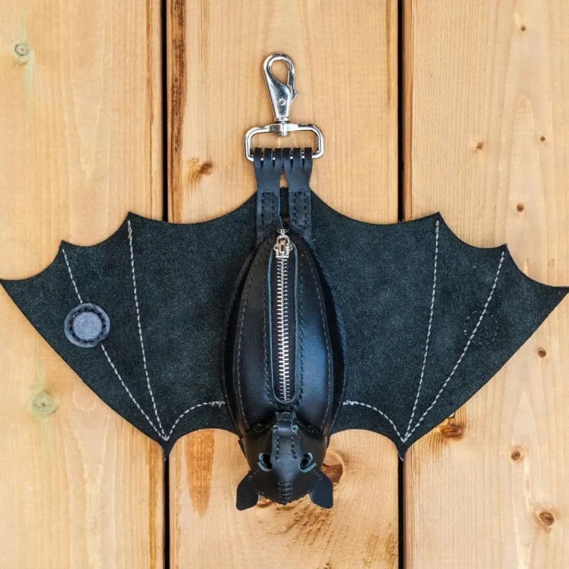 Cilifer® Leather Bat Coin Purse