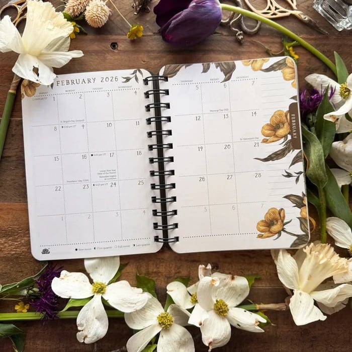 Cilifer®Limited Inventory Available! Woodland Wardens 2026 Weekly Planner Hardcover