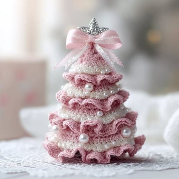 Cilifer®DIY Crochet Christmas Tree Kit – Create Your Own Holiday Magic