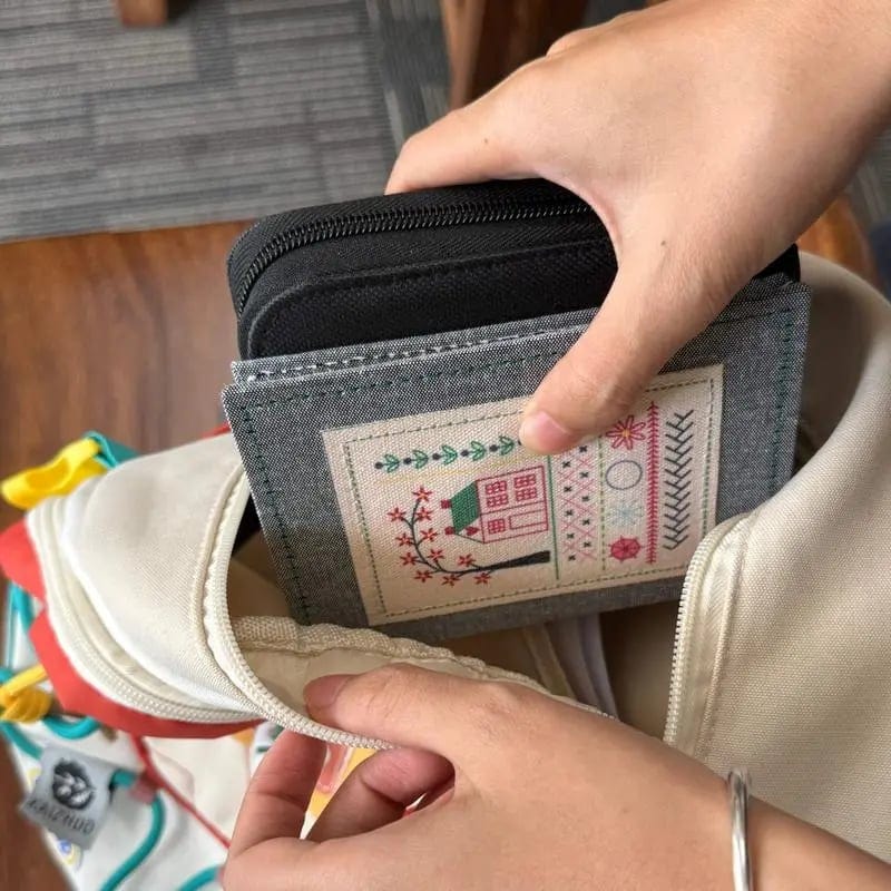 Cilifer®🌲Christmas promotion-❤️Beginner-Friendly🪡Stitch Book 📖with 106 different stitches