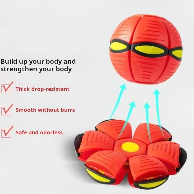Cilifer®Children's bouncing ball .Magic metaball .Magic Flying Saucer .bouncy ball .Parent-child interaction