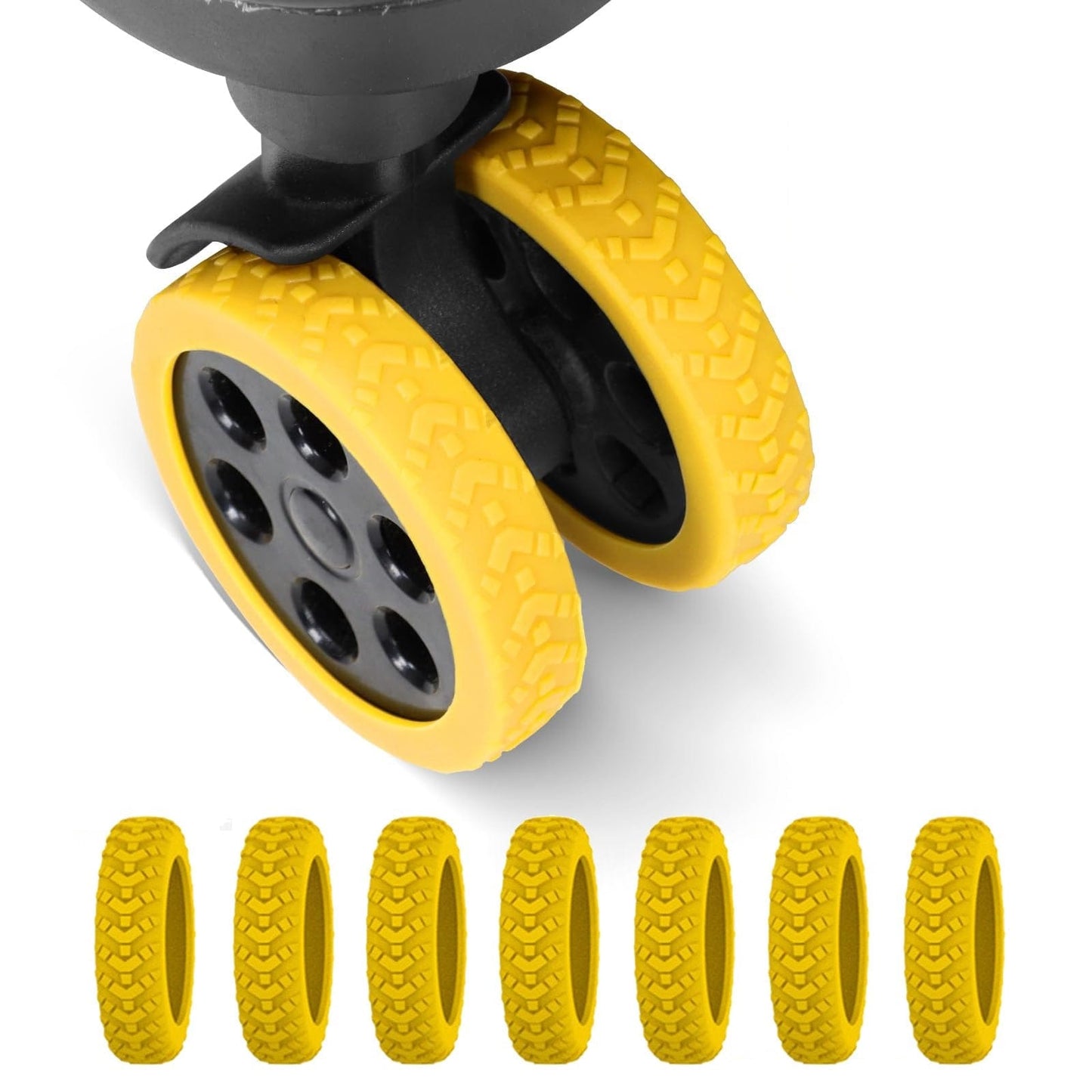 Cilifer®Luggage Suitcase Wheels Protection Covers