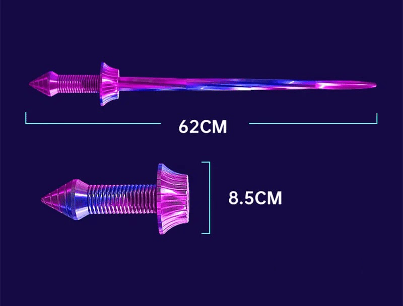 Cilifer®Cool 3D Spiral Flip-Out Sword