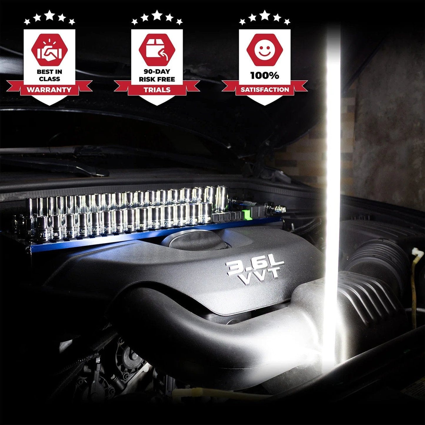 CiliferÂŽLED Flashlight Stick-đExtra-long battery life-7 hoursâ