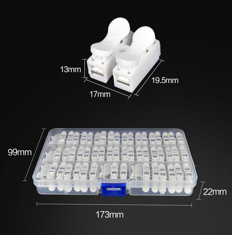 CZTICLE®Push Quick Wire Cable Connector