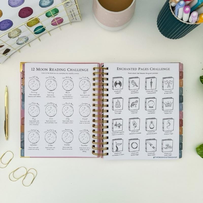 Cilifer®Reading Planner for Book Lovers(✨Hardcover)