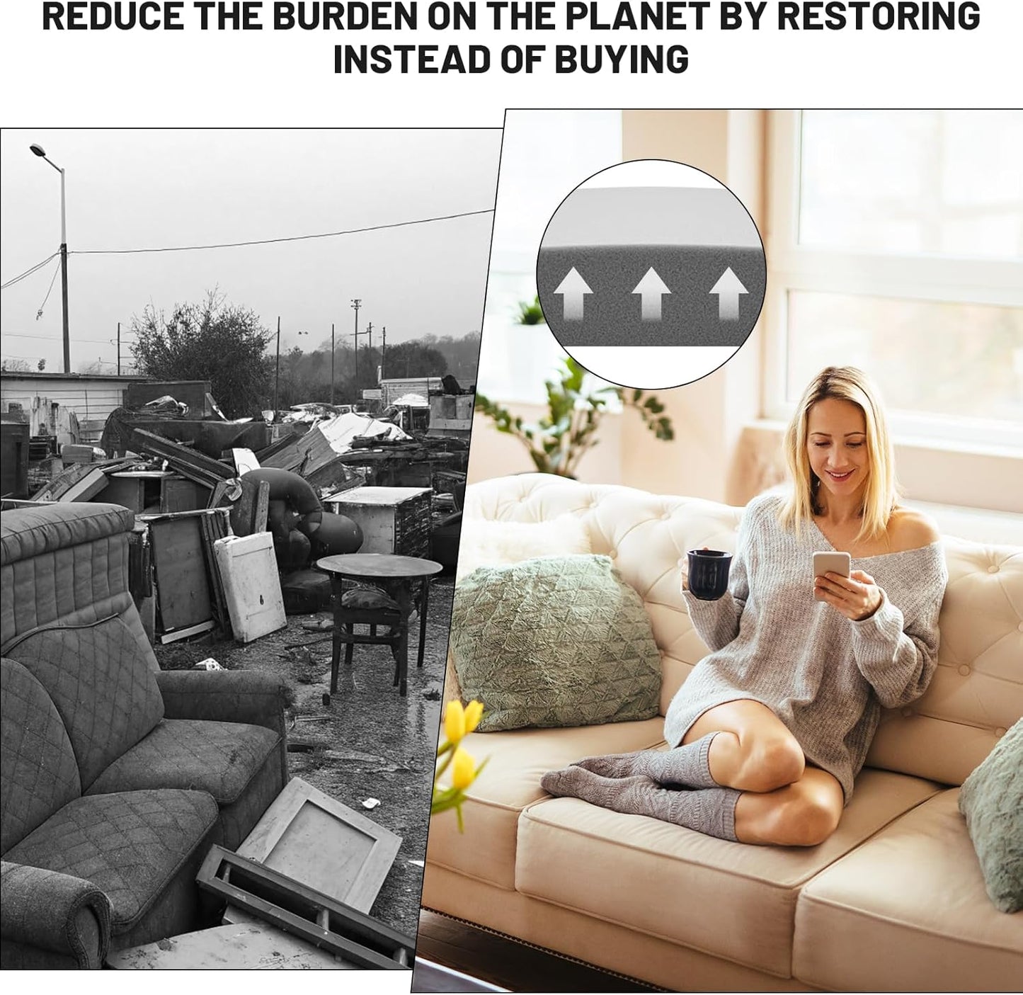 Cilifer®Couch Cushion Support For Sagging Seat