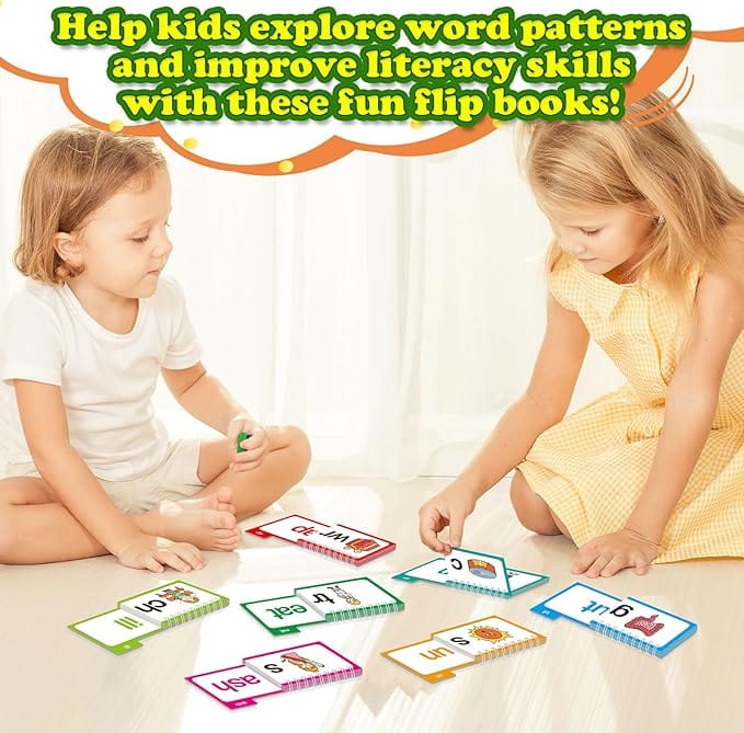 CZTICLE®30 Read and Rhyme Flip Books