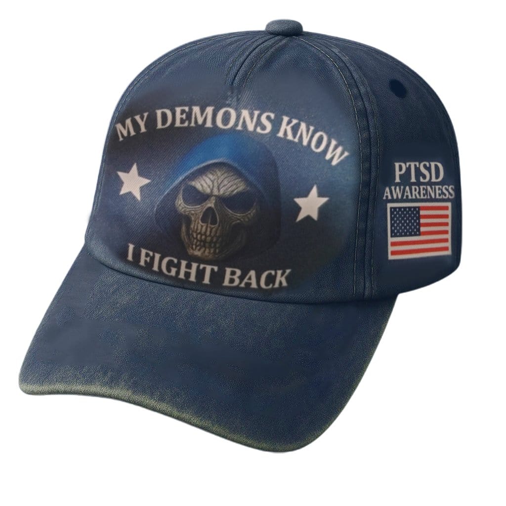 Cilifer®PTSD Awareness Hat – I Fight Back. Every Day
