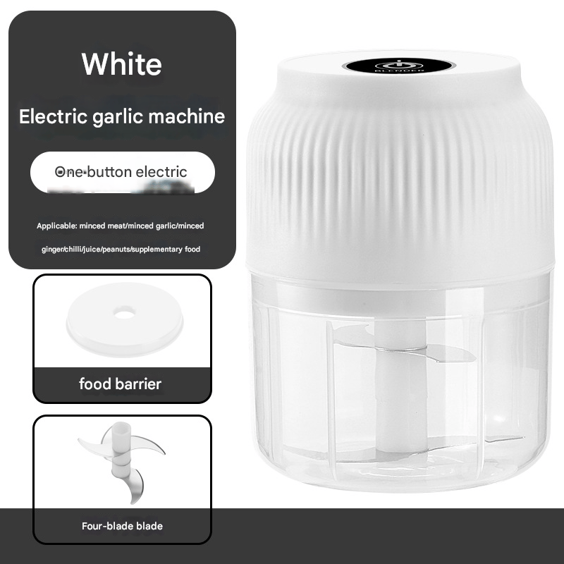 Cilifer®Electric Garlic Chopper.Mini Portable Veggie Chopper