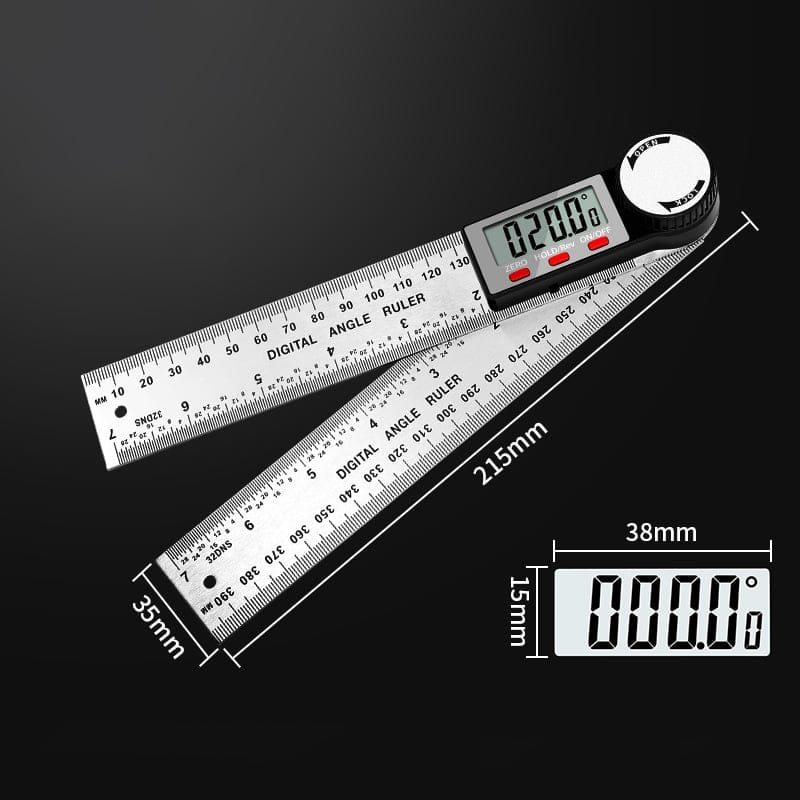 Cilifer®Digital Display Angle Ruler