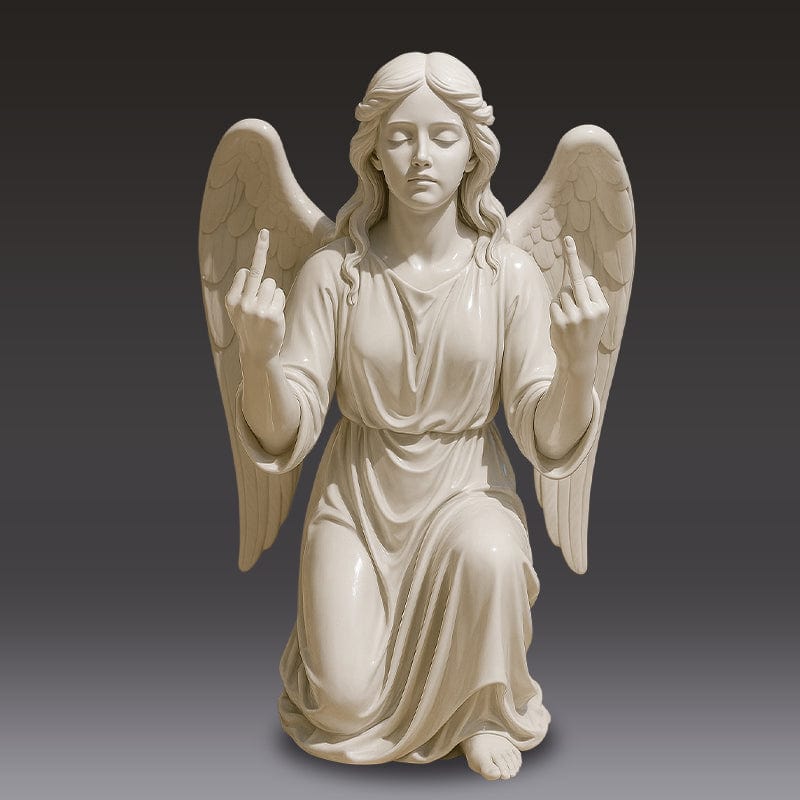 CZTICLE®Prayer Angel with Attitude🖕