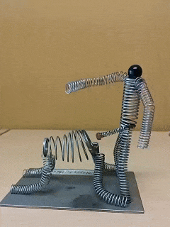 CZTICLE®Fun Interactive Spring Figures. Desktop Ornaments. Gifts. Pranks