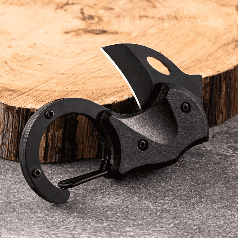 Cilifer®Mini Folding Knife Keychain - Portable. High Hardness. Multi-functional. Perfect for Backpack & Camping