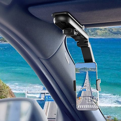Samon Rotatable and Retractable Car Phone Holder
