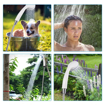 Cilifer®Portable Camping Shower with Adjustable Flow – For Easy & Convenient Outdoor Cleaning!