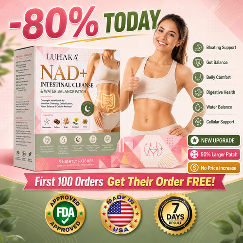 Luhaka® NAD+ Intestinal Cleanse & Water Balance Patch