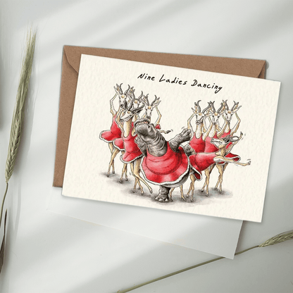 Cilifer®Twelve Days Of Christmas Card Set