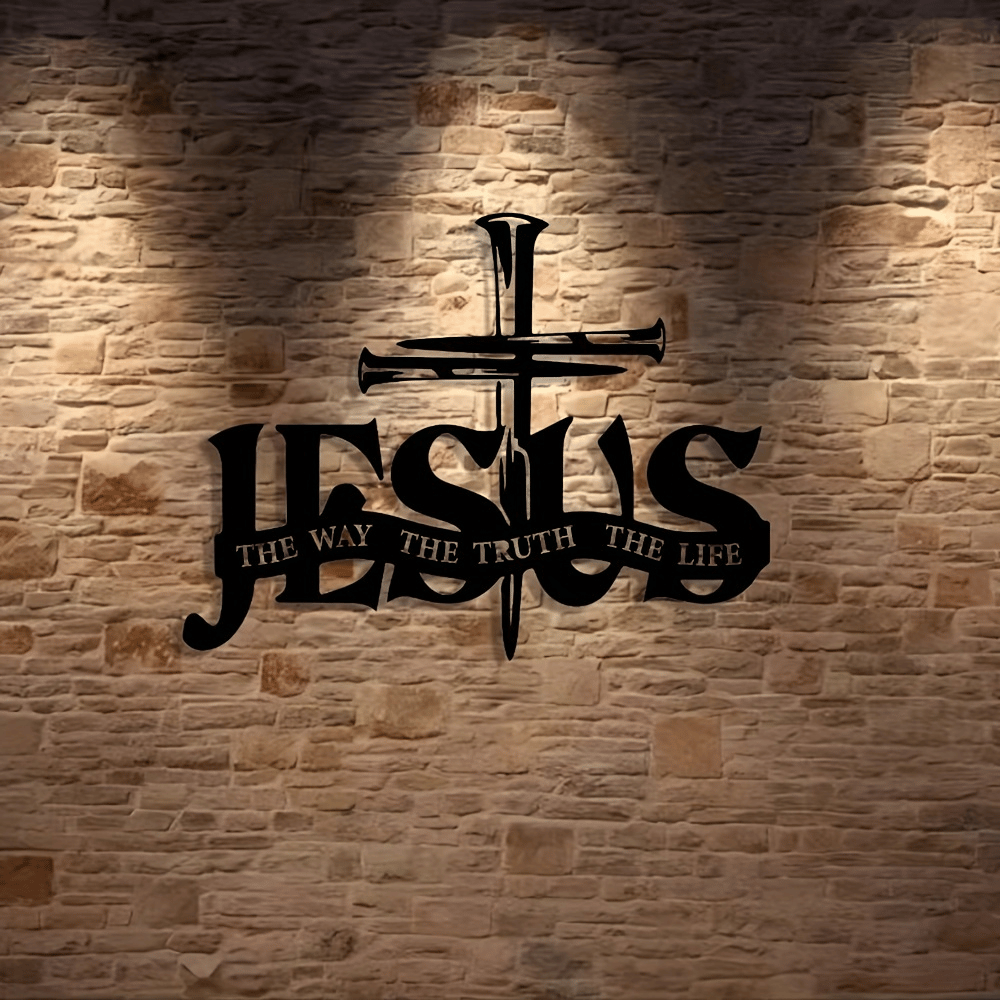 Cilifer®Jesus & Cross Design Wall Art