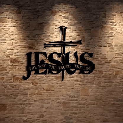 Cilifer®Jesus & Cross Design Wall Art