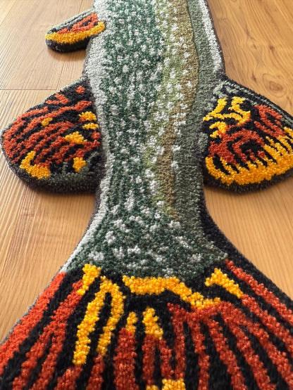 CZTICLE®🌈 Radiant Rainbow — Handcrafted Nature-Inspired Rugs