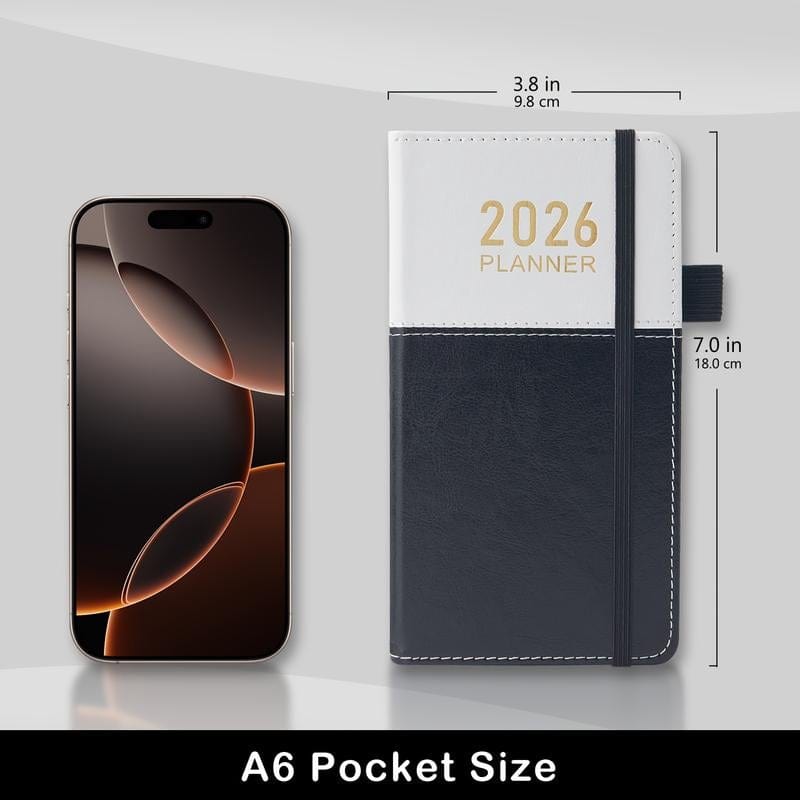 Cilifer®Pocket Planner 2026