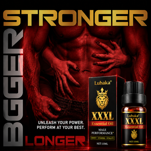 ❤️Limited stock | Save 50% Today|  Luhaka® Men XXXL Essential Oil