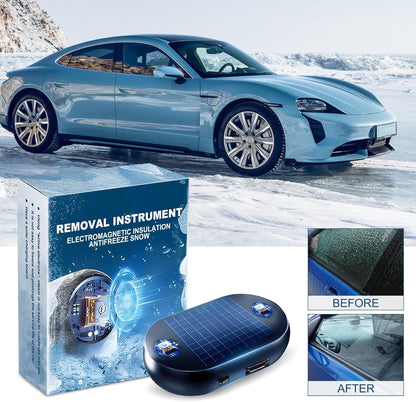 Cilifer®2025 Newest Electromagnetic Snow and Ice Prevention Device (Solar Powered)