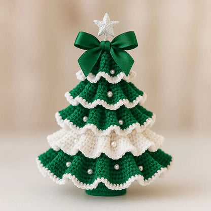 Cilifer®DIY Crochet Christmas Tree Kit – Create Your Own Holiday Magic