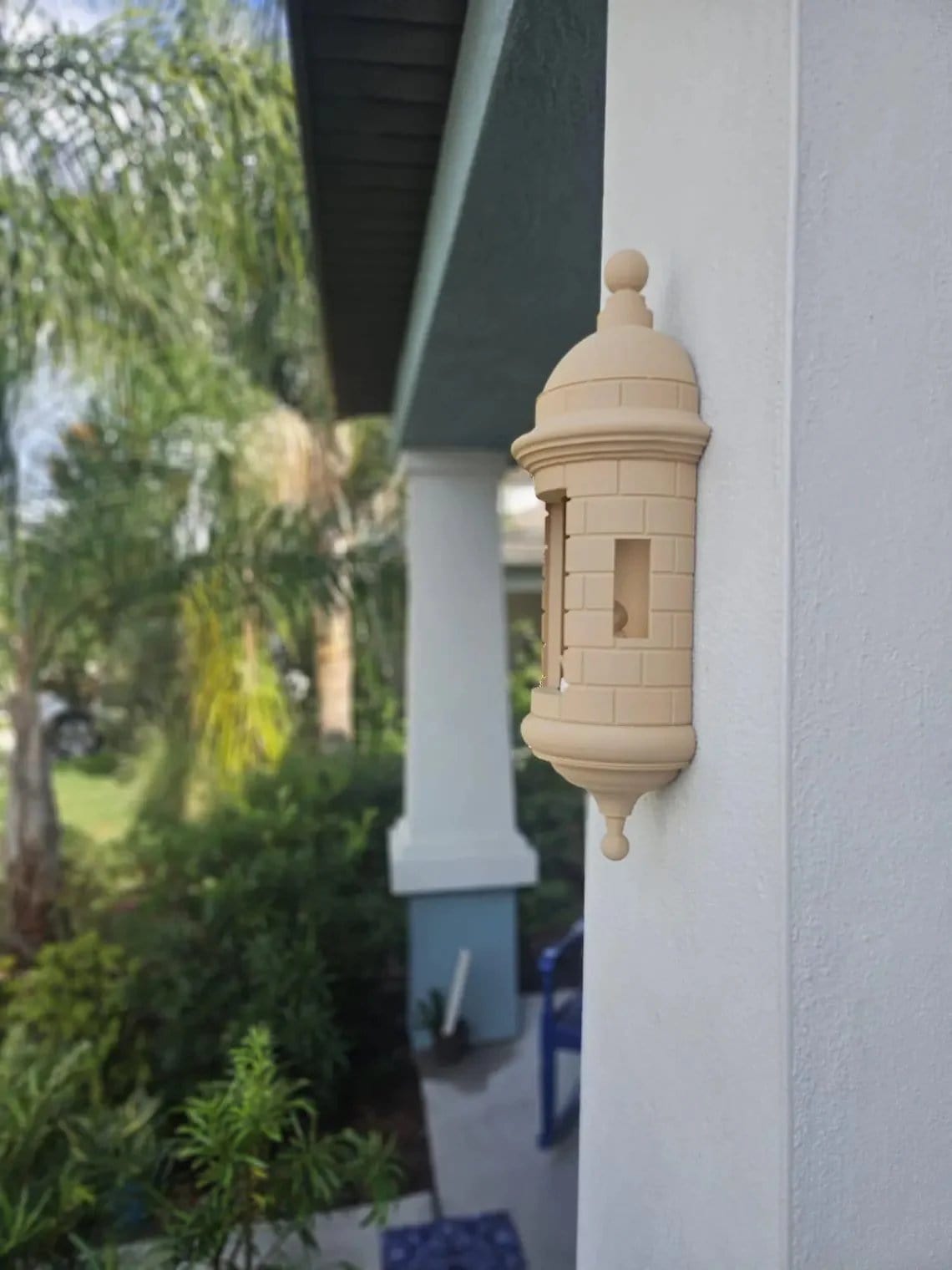 Cilifer®Puerto Rican Garita Wall Coqui Lamp