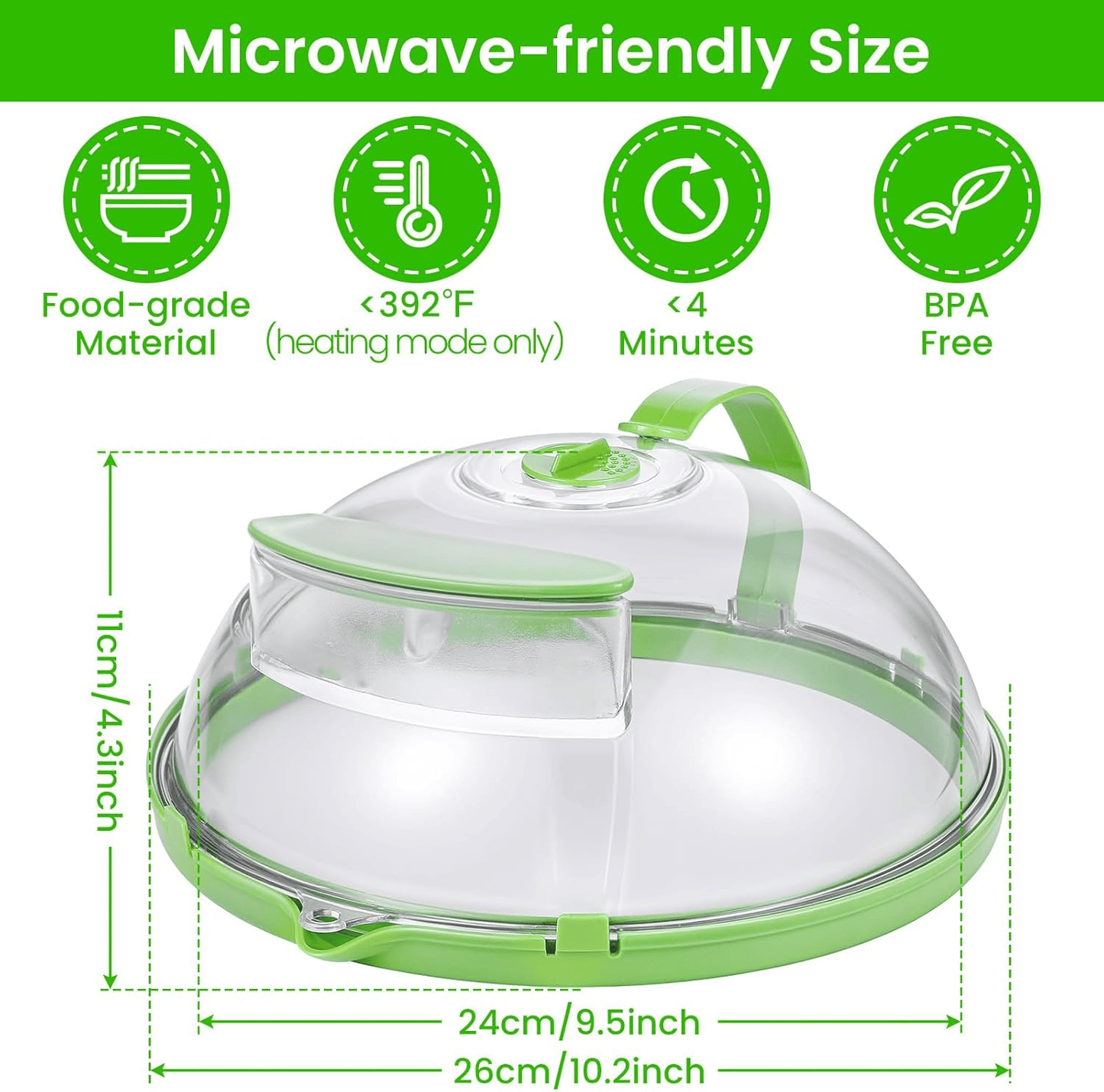 Cilifer®Microwave Cover for Food