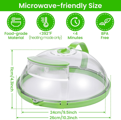Cilifer®Microwave Cover for Food
