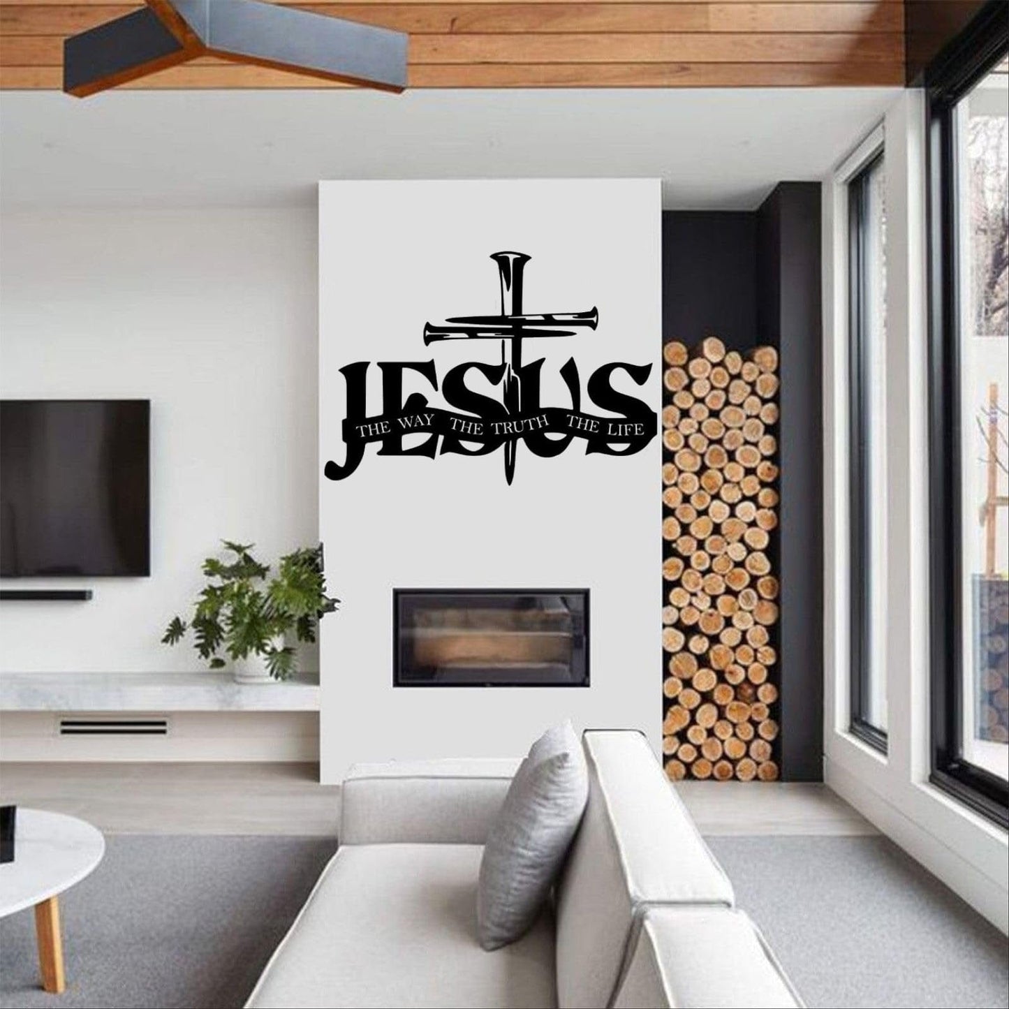 Cilifer®Jesus & Cross Design Wall Art