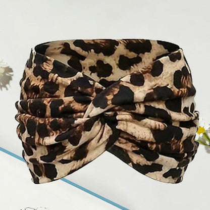 Cilifer®Printed cross yoga headband