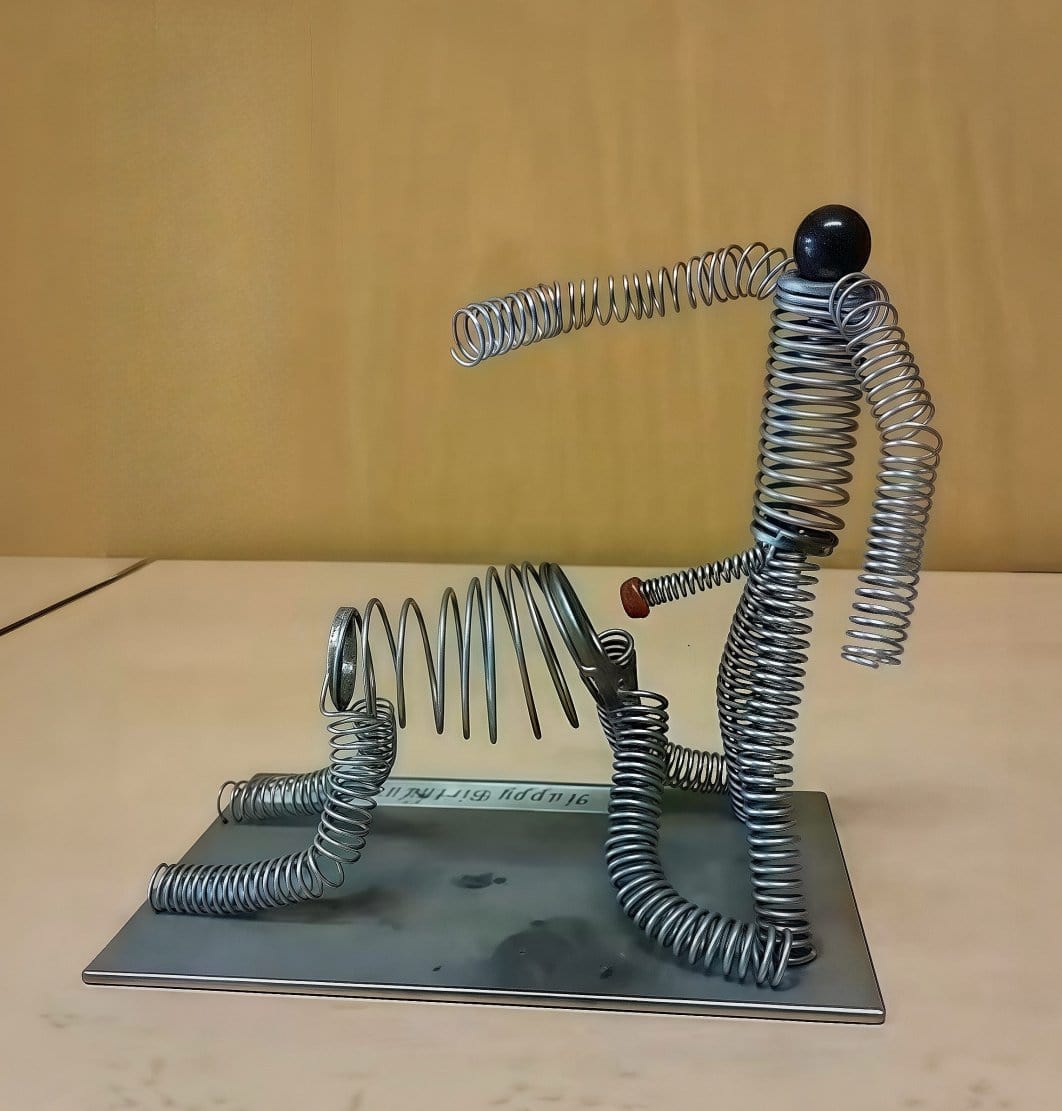 CZTICLE®Fun Interactive Spring Figures. Desktop Ornaments. Gifts. Pranks