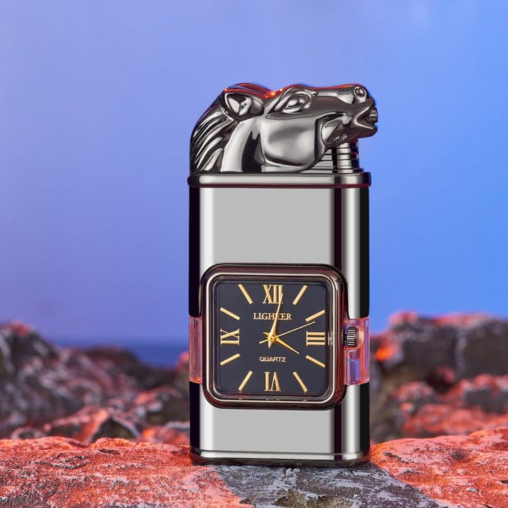Cilifer®Windproof lighter. vintage watch