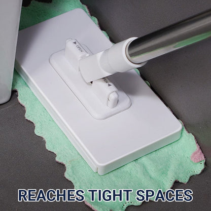 CZTICLE®💦Hot Sale 50% OFF🧹Disposable Dust Mop with 4 Reusable Cloths