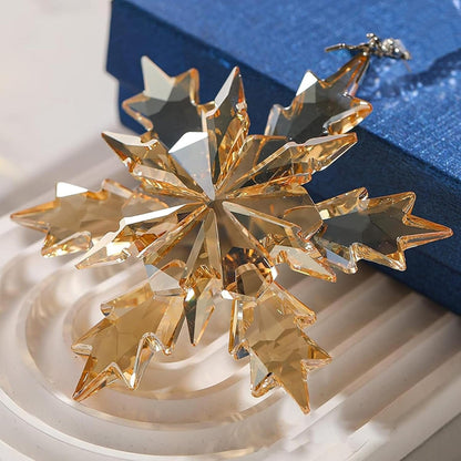 Cilifer®Perfect Gift Crystal Snowflake Suncatcher