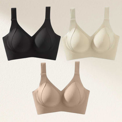 Cilifer®🎁Buy 1 Get 3 Packs🔥Super Firming Wire-Free Bra All-Day Comfort No More Sagging (3-Pack Value Set)
