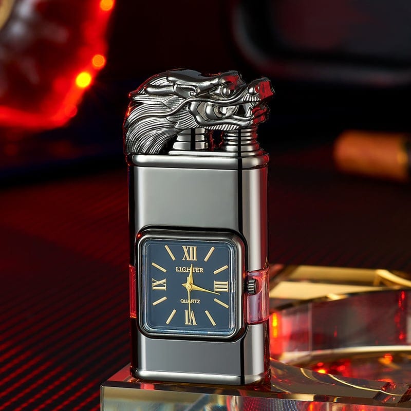 Cilifer®Windproof lighter. vintage watch