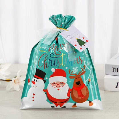 Cilifer®🎄Drawstring Christmas Gift Bags (Biodegradable)