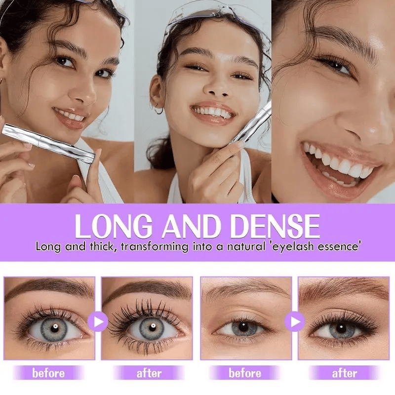 Luhaka® Eyelash Primer💧Waterproof. Long-Curling Mascara🔥Microblading Eyebrow Pencil