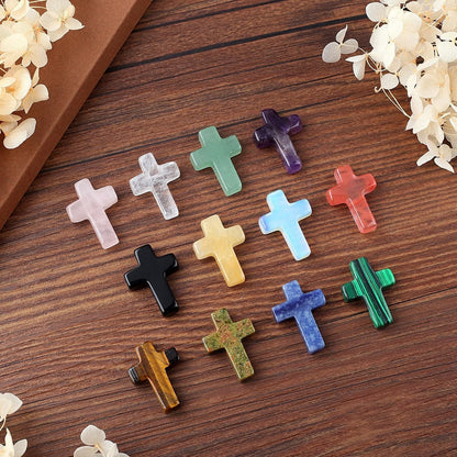 Cilifer®Handmade Natural Crystal Crosses