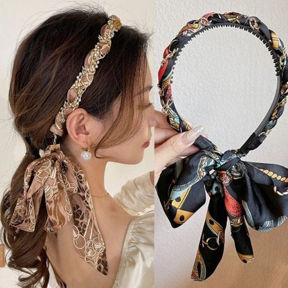 Cilifer®Satin Fabric Hair Bands