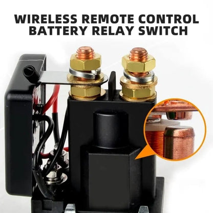Cilifer®WIRELESS REMOTE CONTROL BATTERY RELAY SWITCH 🔌