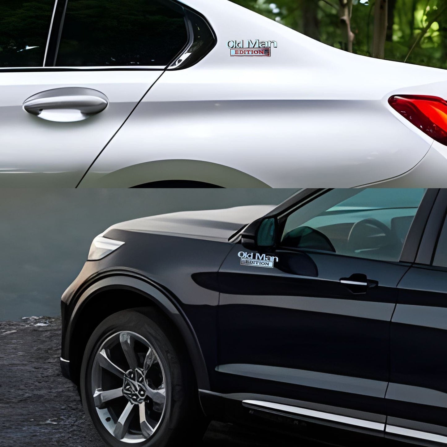CZTICLE®🚗 Old Man Edition Car Emblem