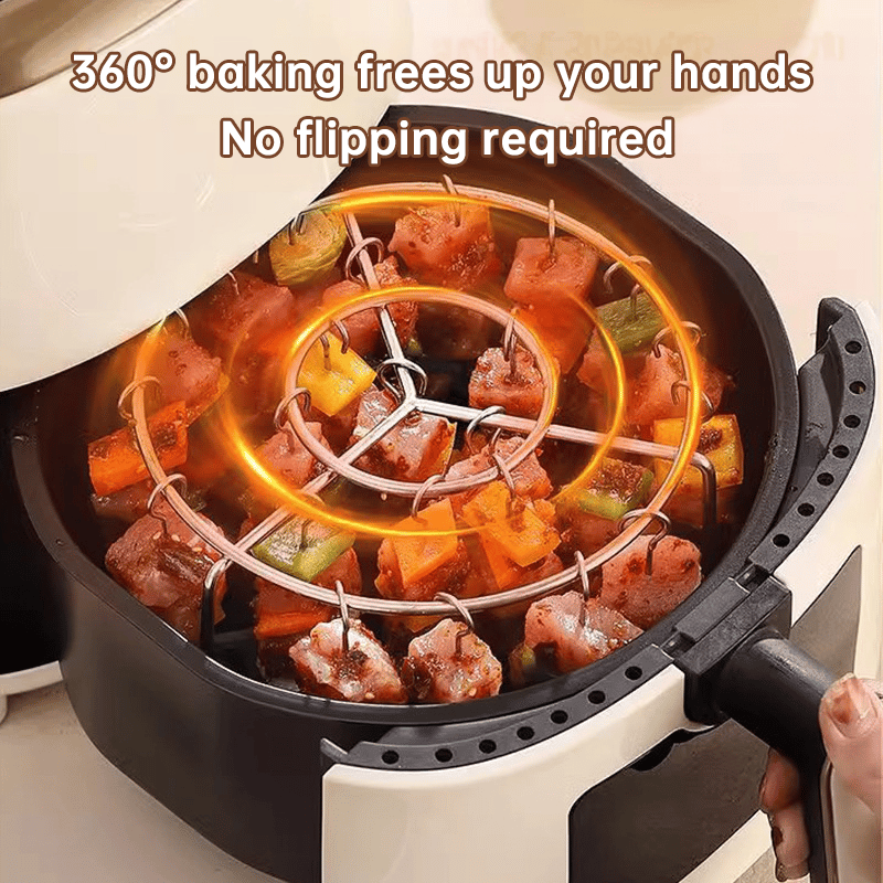 Cilifer®Air Fryer Barbecue Grill Vertical Barbecue Kebab